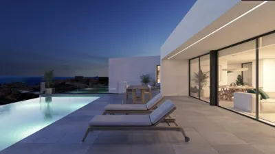 Casa – El Poble Nou de Benitatxell - Benitachell, la Marina Alta - Vista 2
