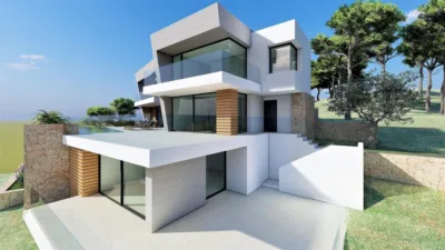 Casa – El Poble Nou de Benitatxell - Benitachell, la Marina Alta - Vista 3
