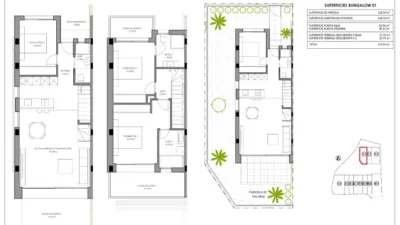 Semi-detached house in Sierra Cortina photo 14