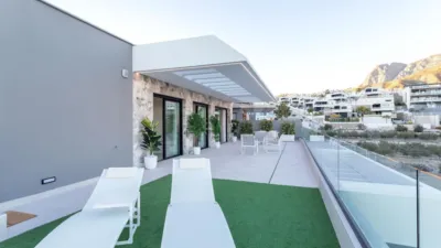 Apartment in Balcón de Finestrat photo 12