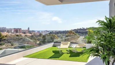 Apartment in Balcón de Finestrat photo 13