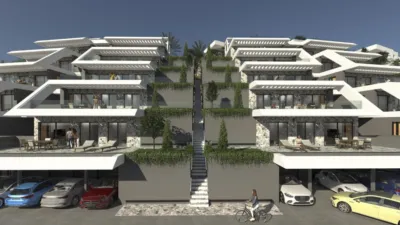 Apartment in Balcón de Finestrat photo 59