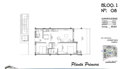 Apartment in El Raso photo 16