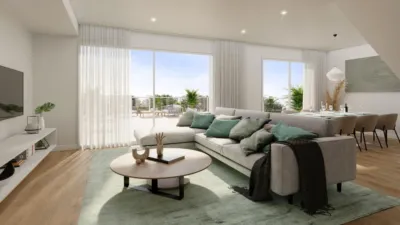 Piso – Monforte del Cid, Urbanización Alenda Golf - Vista 2