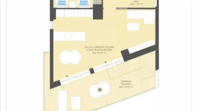Penthouse in Campoamor photo 19