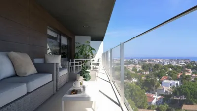 Ático en venta en Campoamor - Vista 2