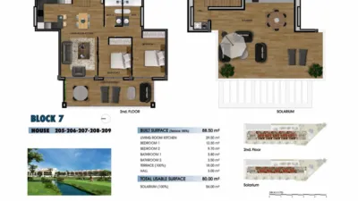 Penthouse in Serena Golf photo 22