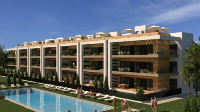 Penthouse in Serena Golf photo 4