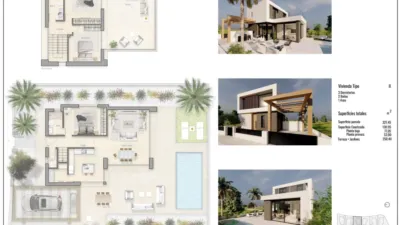 Chalet en venta en Lo Romero Golf, Pinar de Campoverde (Pilar de la Horadada) de 594.000 €