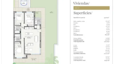 Chalet in Pla de Cantal photo 12