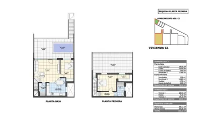 Top Floor Apartment in Pueblo Area photo 12