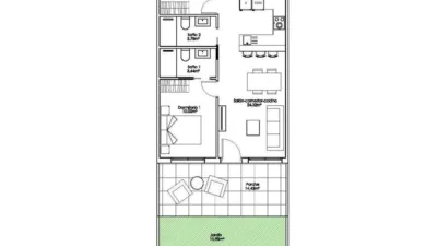 Apartment in Pueblo Area photo 6