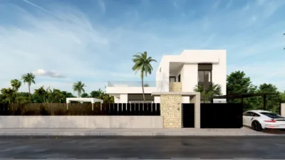 Casa – Orihuela, Urbanización Horizonte - Més