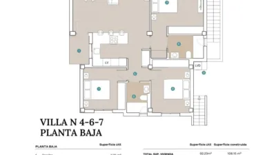Chalet in Urbanizations photo 10