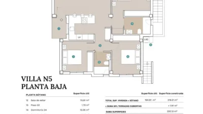 Chalet in Urbanizations photo 11