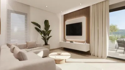 Apartment in Hacienda del Álamo Golf photo 2