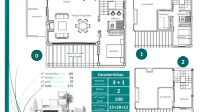 Chalet in Peraleja Golf photo 14