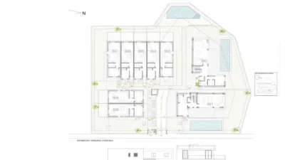 Chalet en venta en Pau 26, Las Filipinas-Villamartín-Canal Norte (Distrito Orihuela Costa. Orihuela) de 575.000 €
