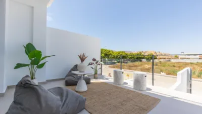 Terraced House in Campo de Futbol photo 4