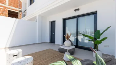 Terraced House in Campo de Futbol photo 5