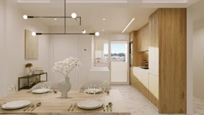 Apartment in Torrevieja, Urbanización Punta Prima - Vista 2