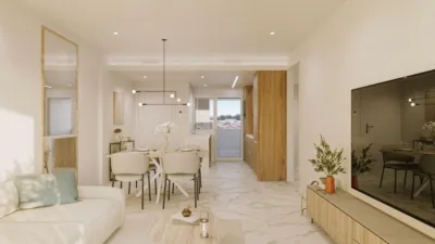 Apartment in Torrevieja, Urbanización Punta Prima - Vista 3