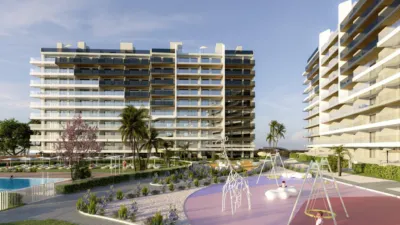 Apartment in Torrevieja, Urbanización Punta Prima - Más
