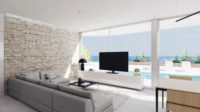 Casa – Calpe - Calp - Vista 3