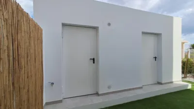 Chalet in Albir Alto photo 14