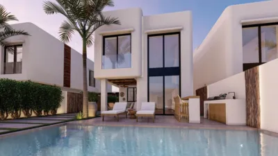 Chalet in Albir Alto photo 21