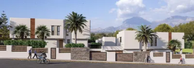 Chalet in Albir Alto photo 30