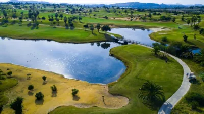 Chalet en venta en Vistabella Golf, Orihuela Pedanías (Orihuela) de 469.900 €