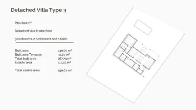 Chalet in Penaguila photo 9