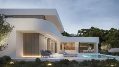 Casa – Moraira - Vista 2