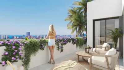 House in Finestrat - Vista 2