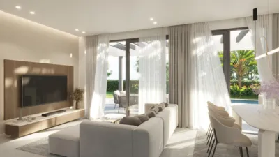 House in Finestrat - Vista 3