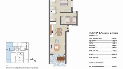 Apartment in Torre de La Horadada photo 26