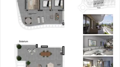 Penthouse at Balcón de Finestrat-Terra Marina photo 14