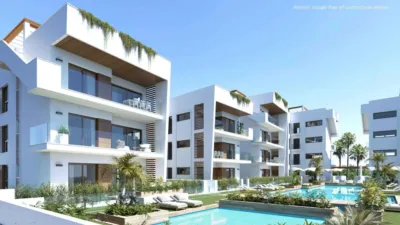 Apartment in Los Narejos photo 3