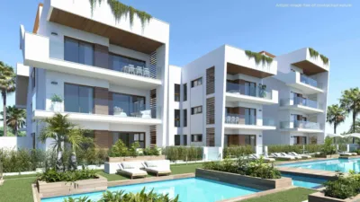 Apartment in Los Narejos photo 2