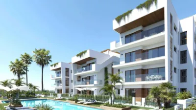 Apartment in Los Narejos photo 3