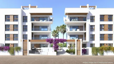 Apartment in Los Narejos photo 6