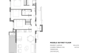 Apartment in Los Narejos photo 10