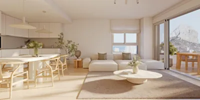 Piso – Calpe - Calp - Vista 2