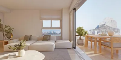 Piso – Calpe - Calp - Vista 3