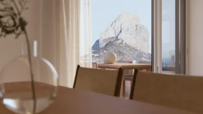 Piso – Calpe - Calp - Más