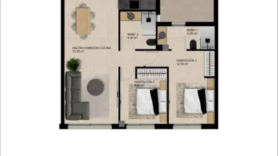 Flat in the Centre photo 7
