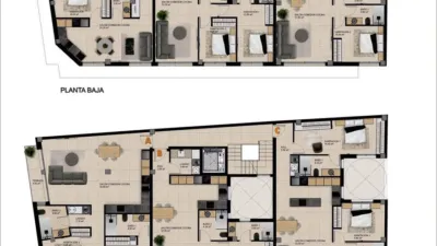 Flat in the Centre photo 8