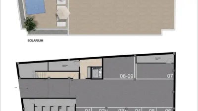 Penthouse in the Centre photo 9