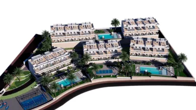 Penthouse in Golf Puig Campana photo 16